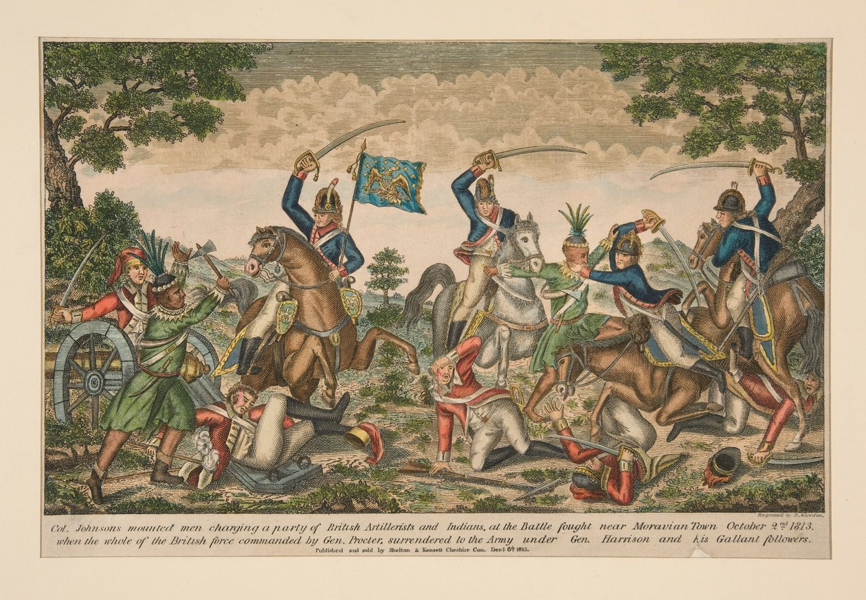Col. Johnson by Ralph Rawdon