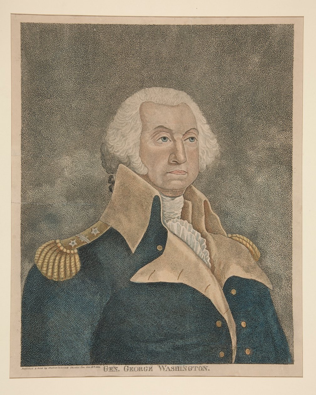 Gen. George Washington by Ralph Rawdon
