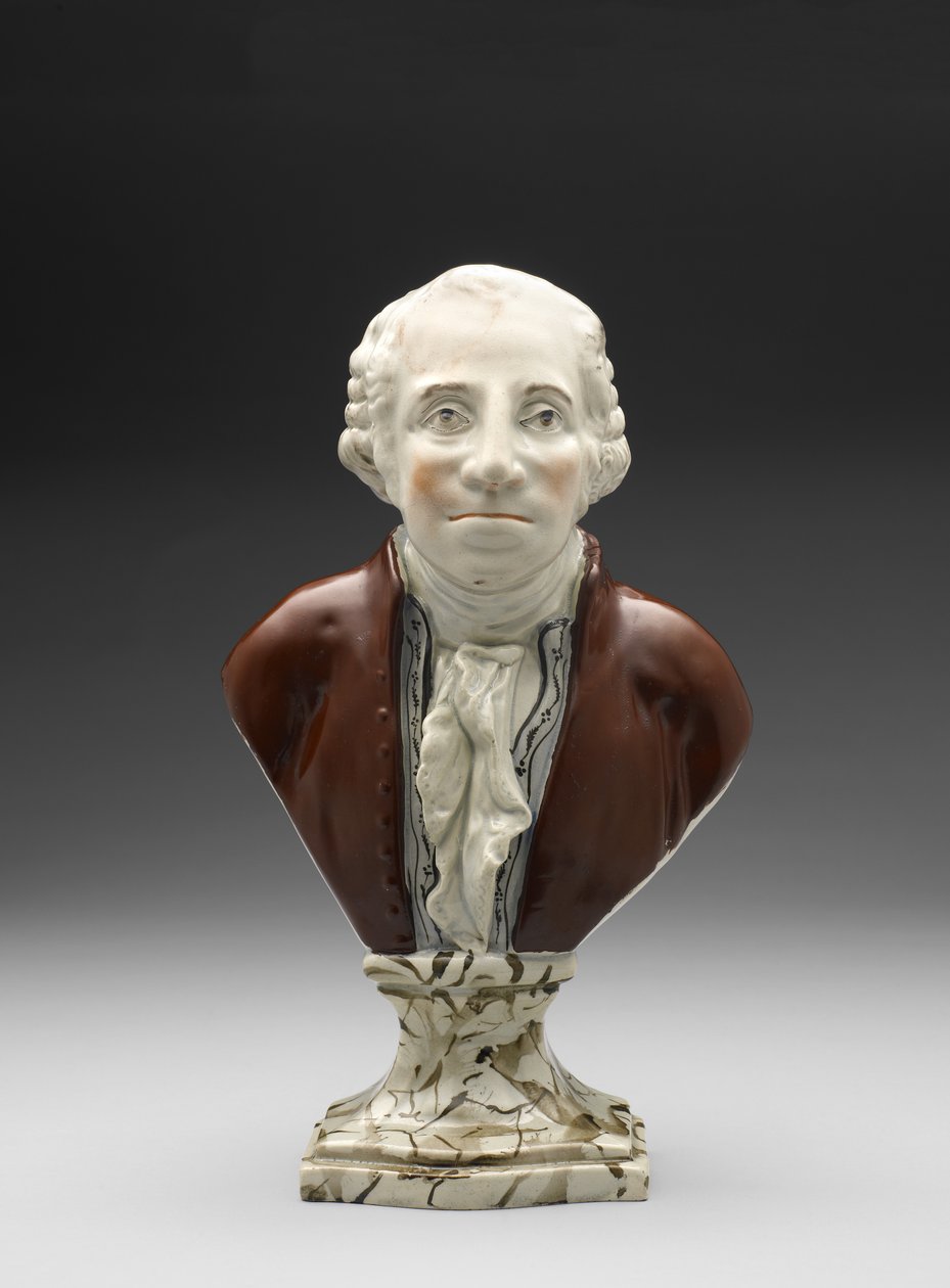 Bust of George Washington by Ralph Sr. Wood