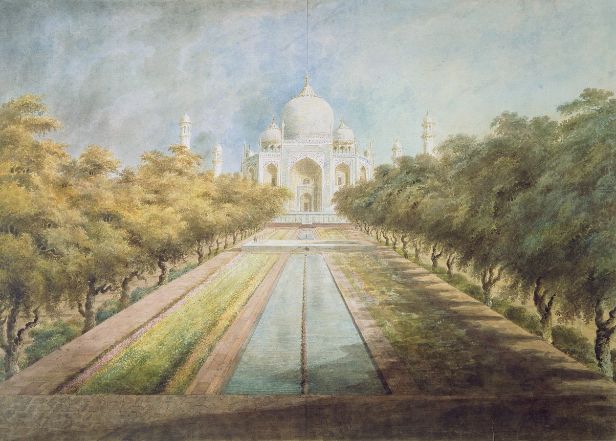 Taj Mahal by Ram Sita