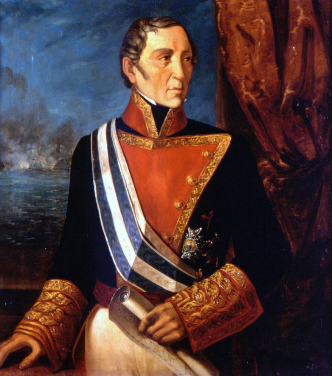 Francisco Javier de Uriarte y Borja by Ramón Salvatierra Molero