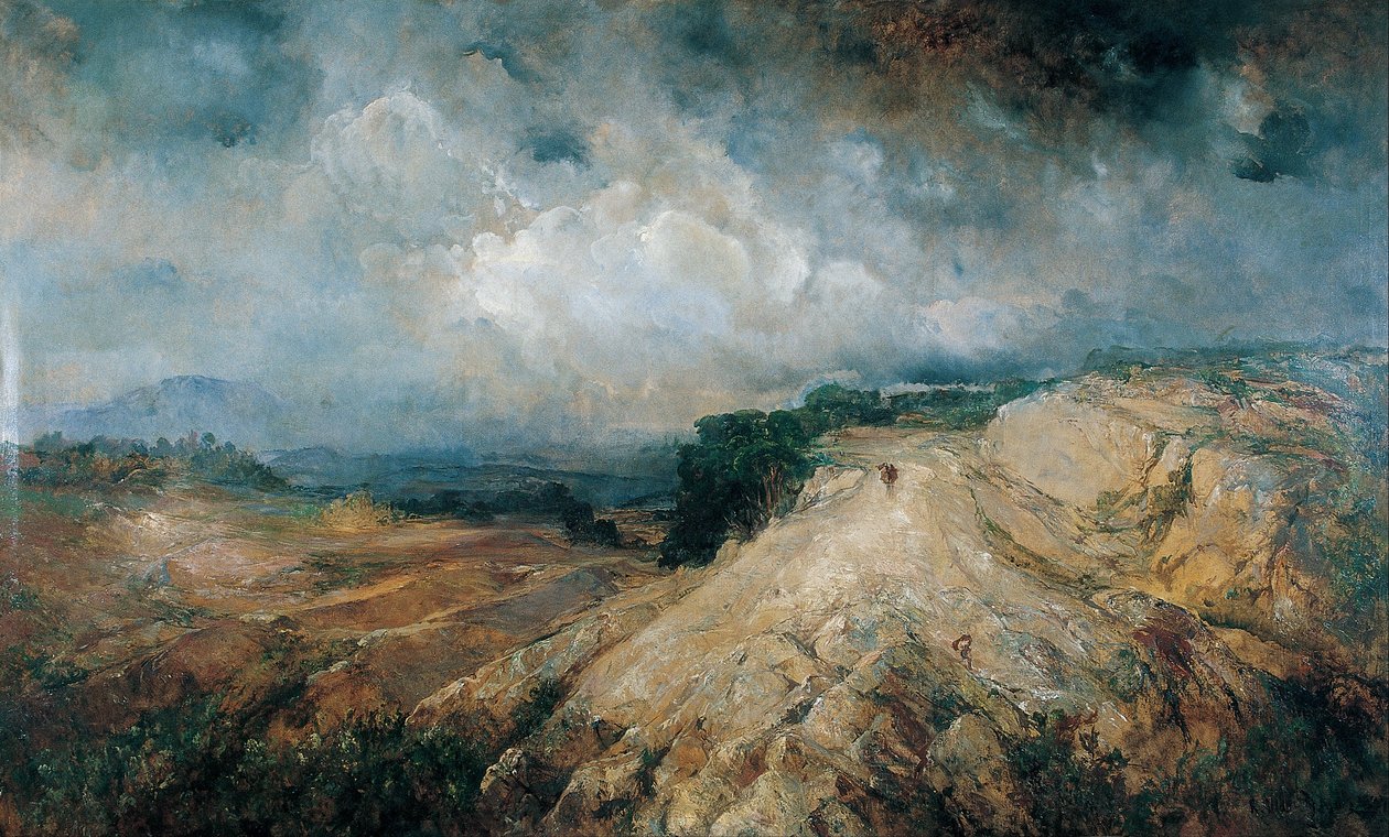 Rocky Landscape by Ramón Martí Alsina