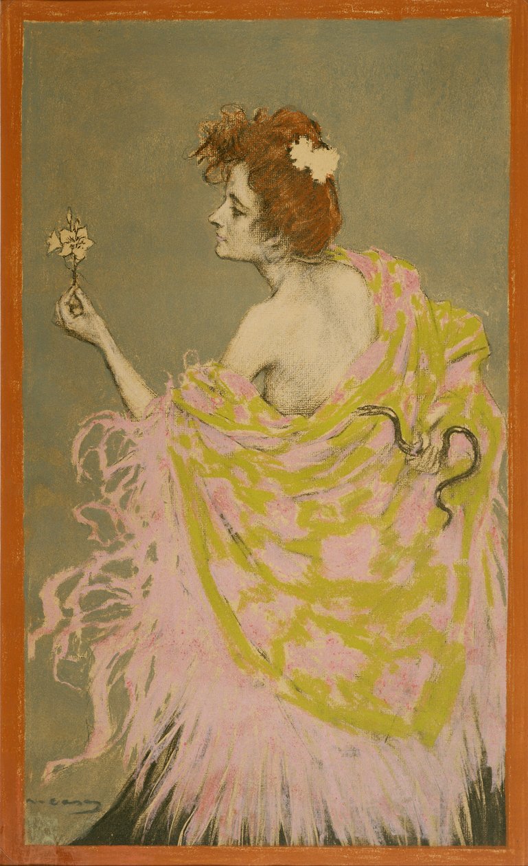 Original Design for the Poster Syphilis