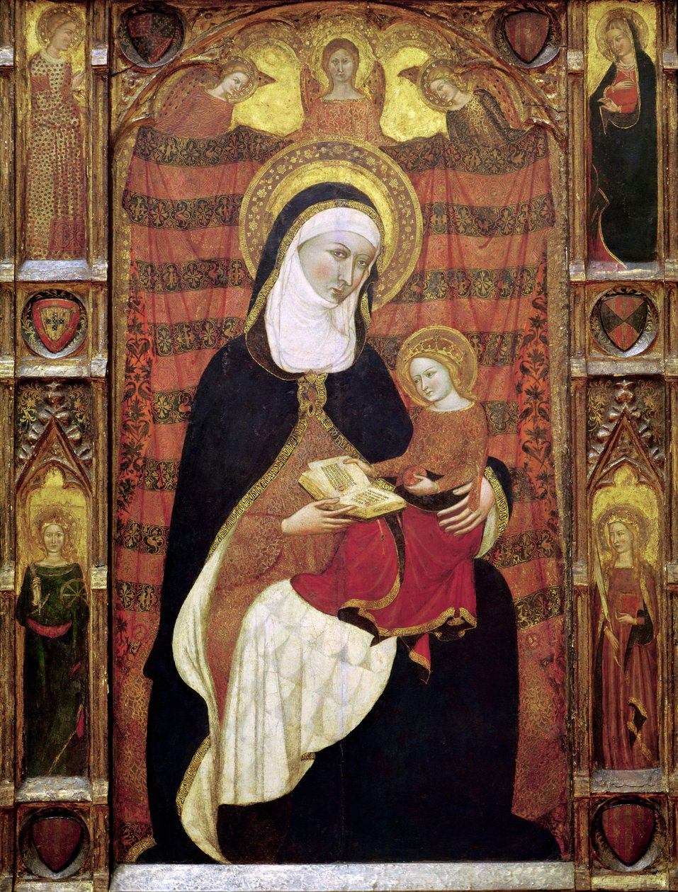 St. Anne and the Virgin by Ramon Destorrents