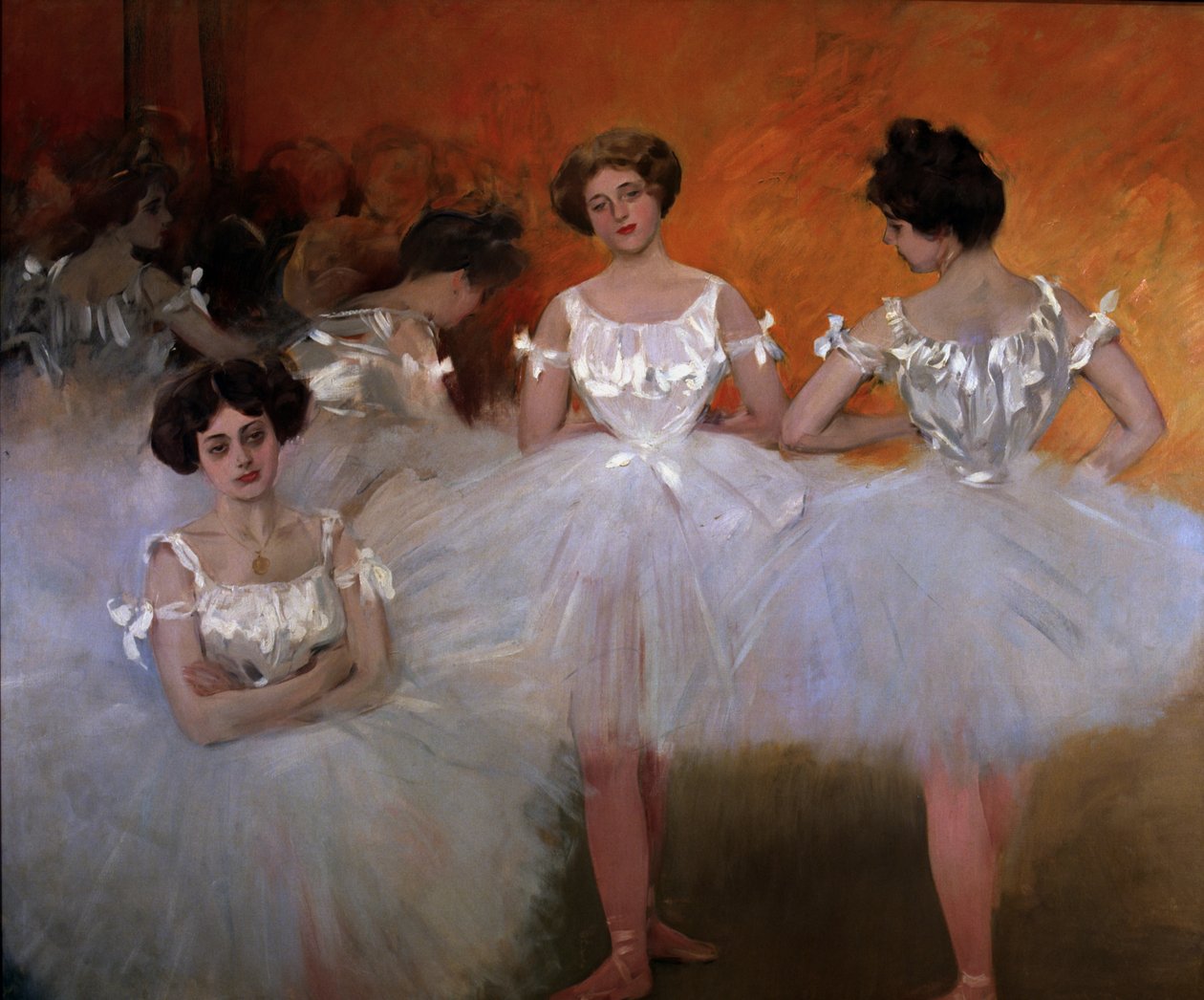 Dance Group by Ramon Casas