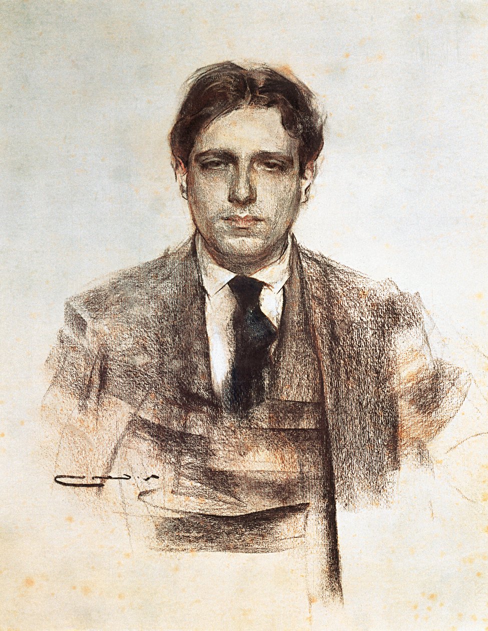 Portrait of Eugeni d