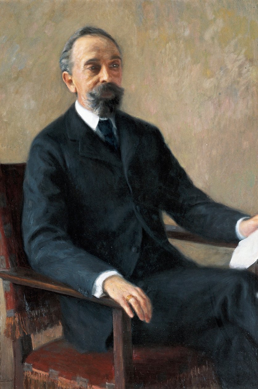 Joan Maragall i Corina by Ramon Pichot Gironés