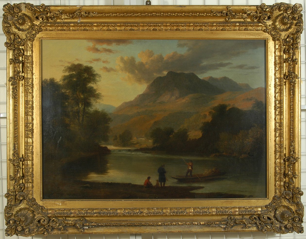Loughrigg and the River Brathay by Ramsay Richard Reinagle