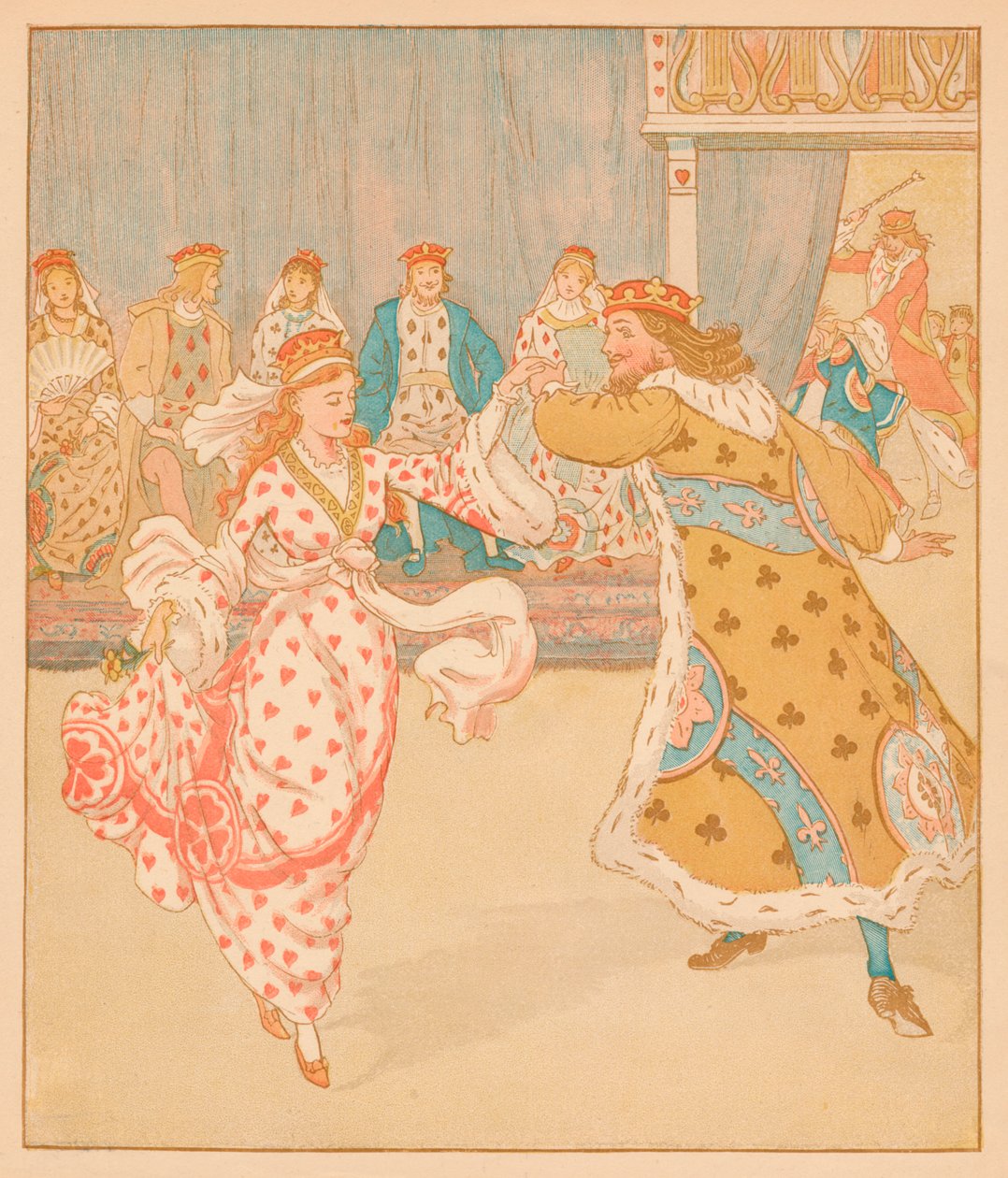 And Beat the Knave Full Sore by Randolph Caldecott