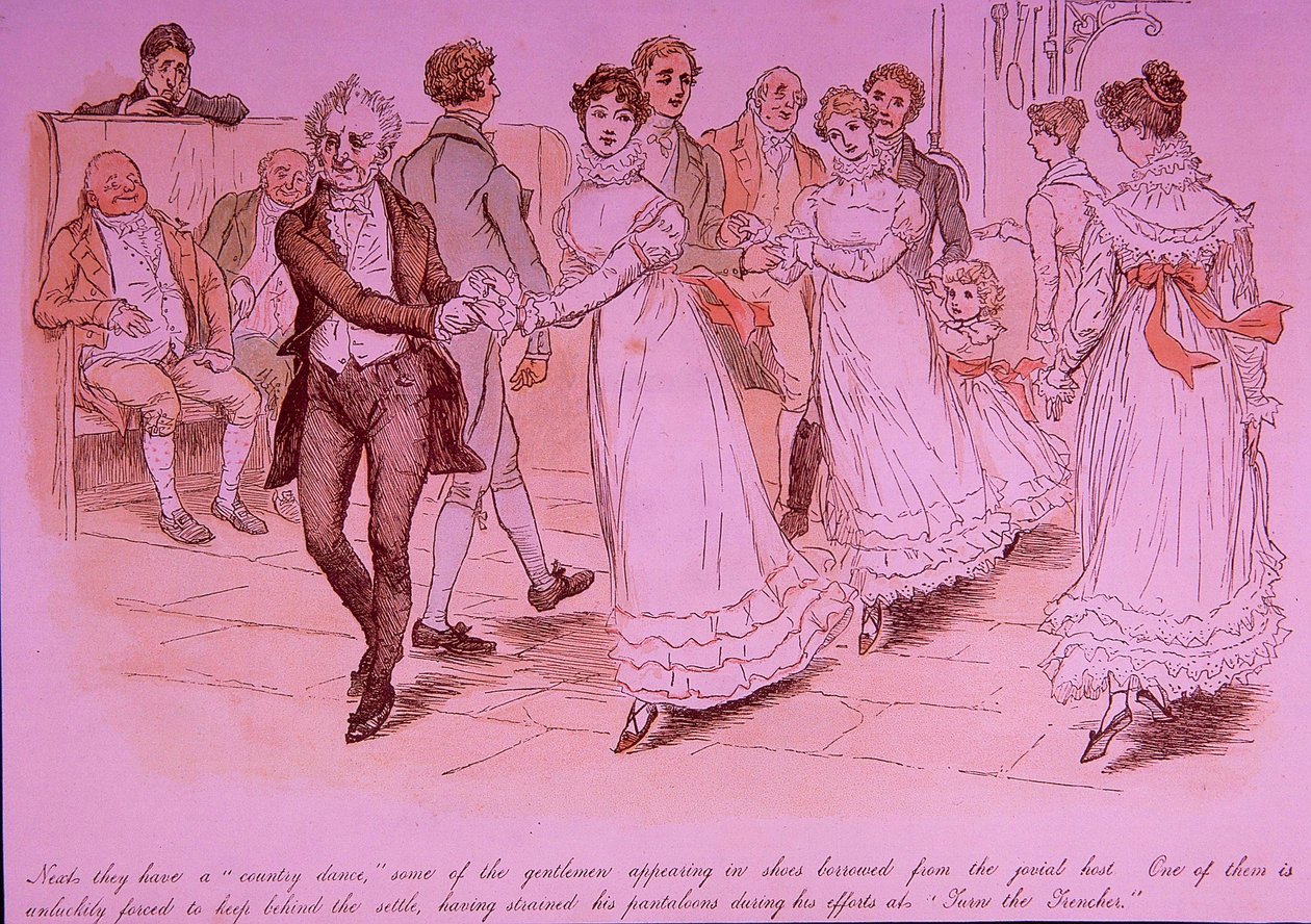 Christmas Dancing by Randolph Caldecott