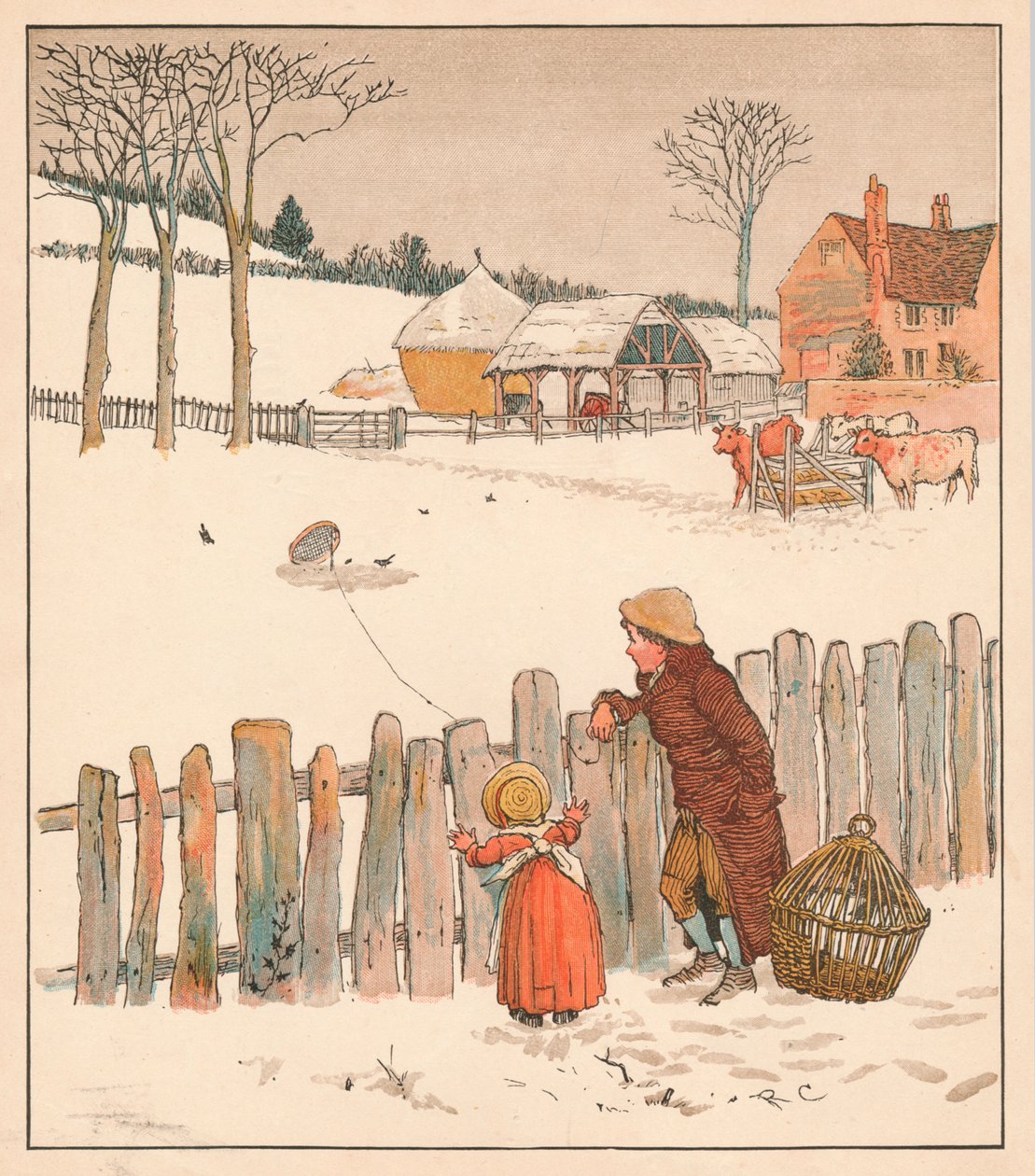 The Bird Trap by Randolph Caldecott