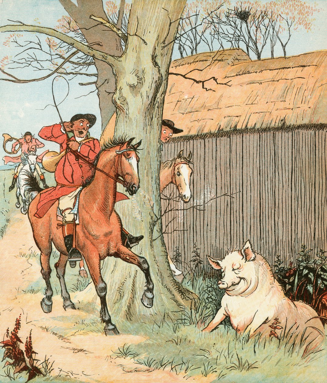 The Hunt by Randolph Caldecott