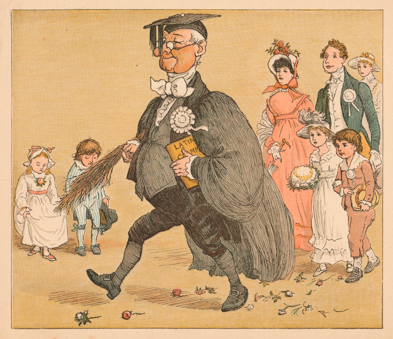 The Great Panjandrum Himself by Randolph Caldecott