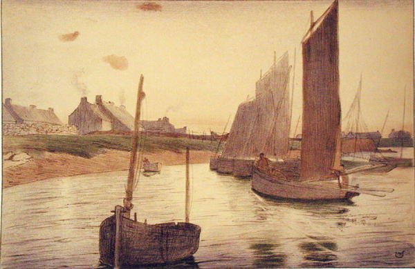 Melancholy on the Sea, from 