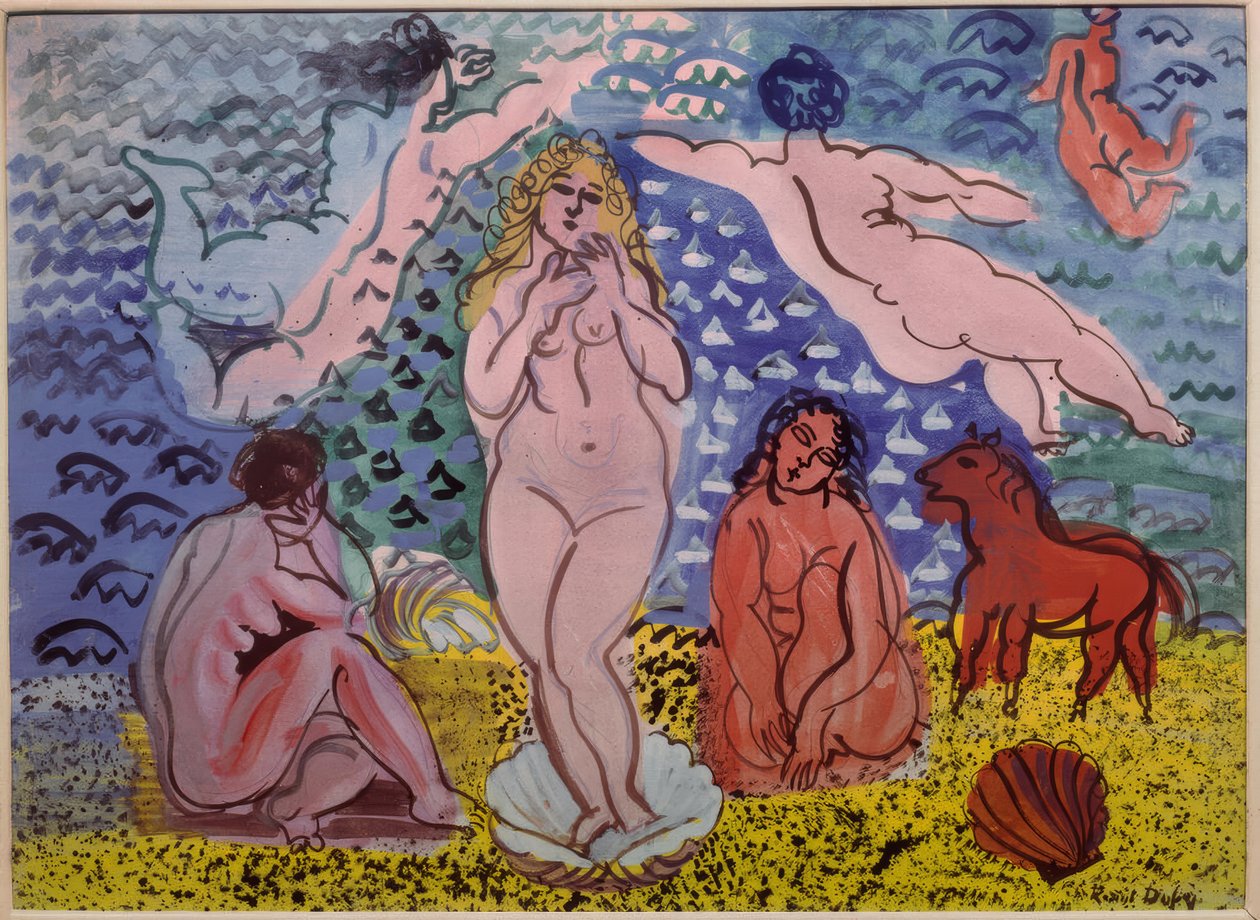 Aphrodite by Raoul Dufy