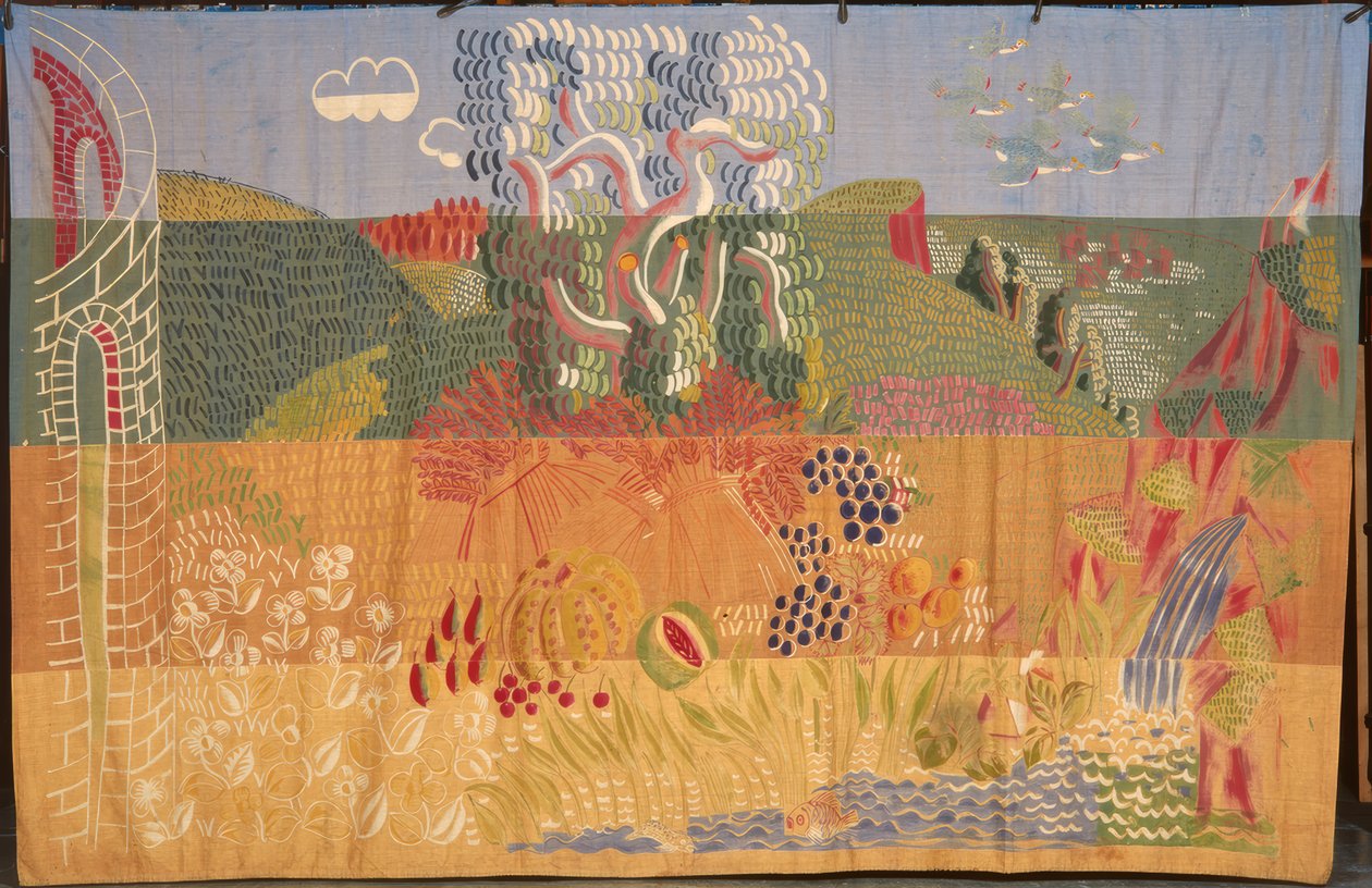 The Aqueduct (or Summer) by Raoul Dufy