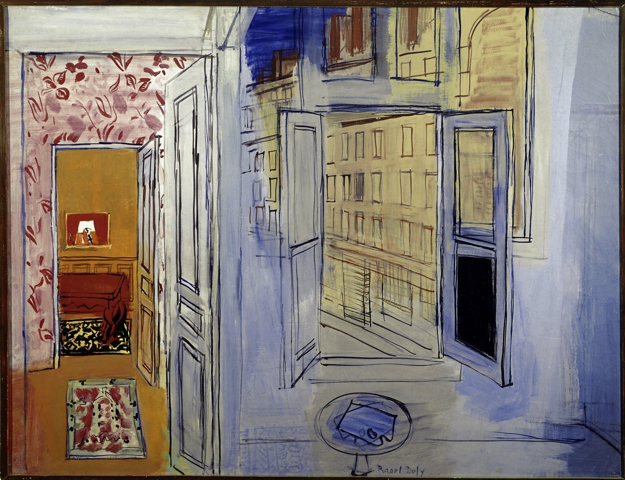 Impasse Guelma Workshop by Raoul Dufy