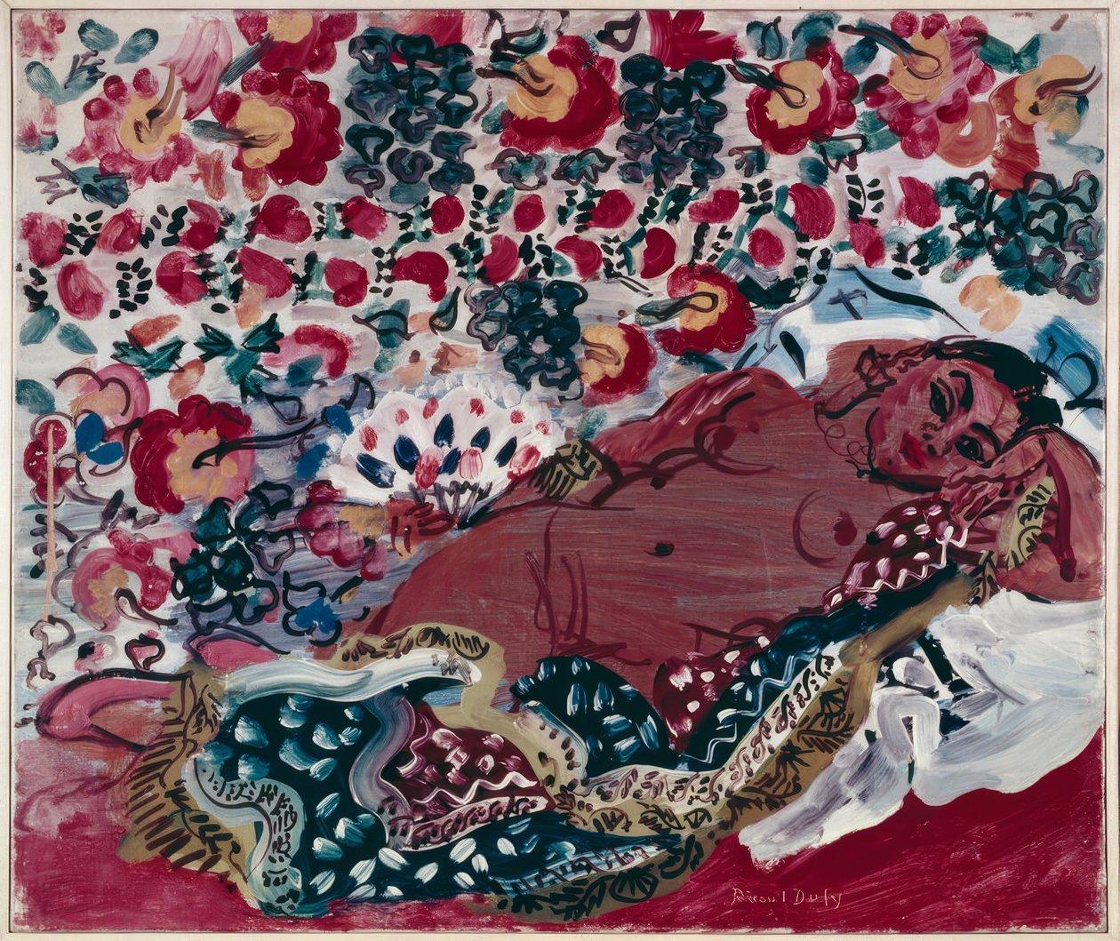 The Hindu Woman by Raoul Dufy