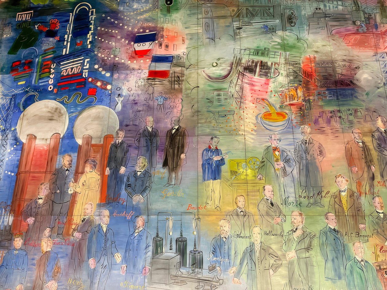 The Electricity Fairy by Raoul Dufy