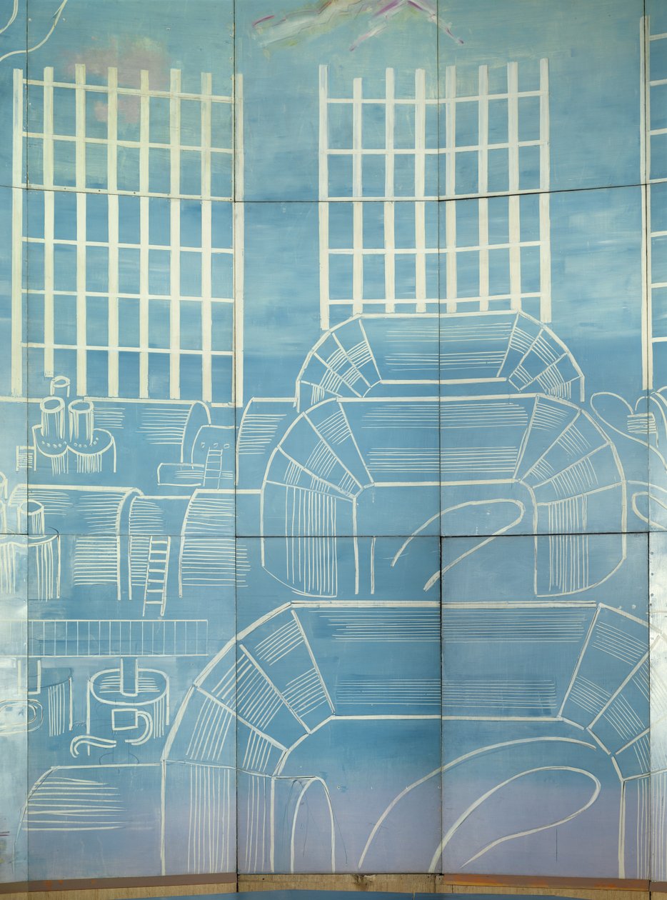 The Fairy Electricity by Raoul Dufy