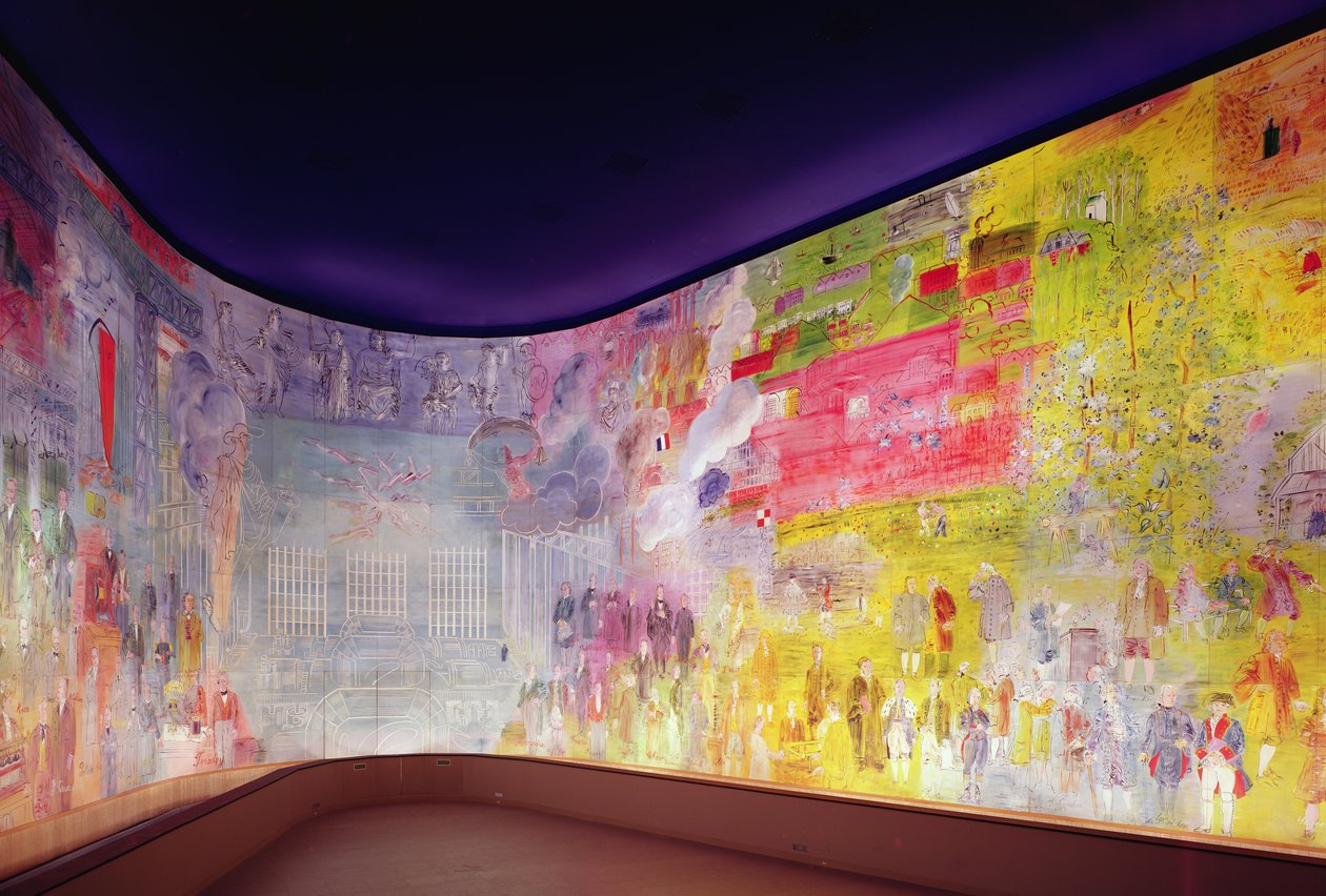 The Electricity Fairy by Raoul Dufy