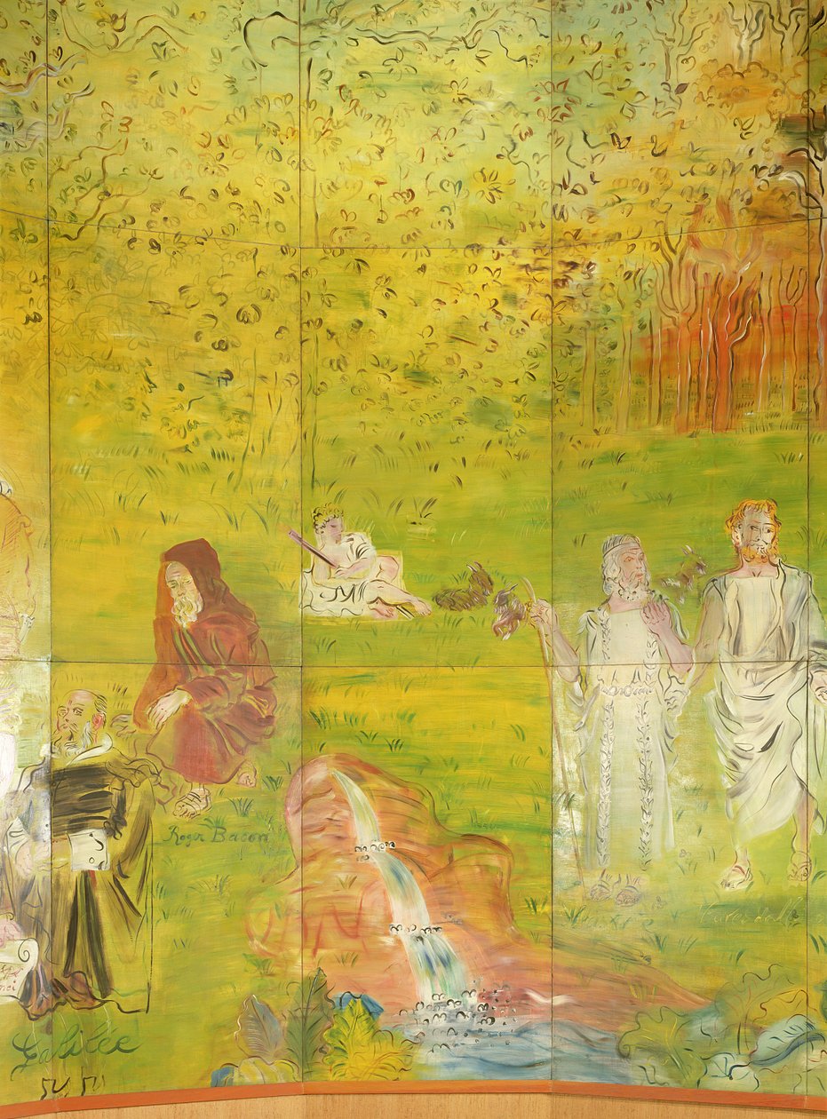 The Electricity Fairy (detail) by Raoul Dufy