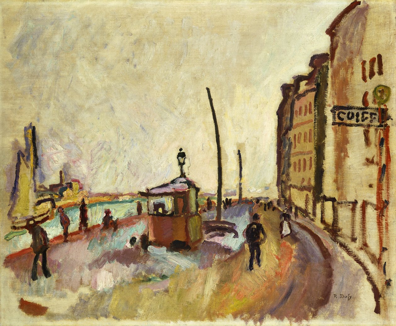 Le Havre by Raoul Dufy