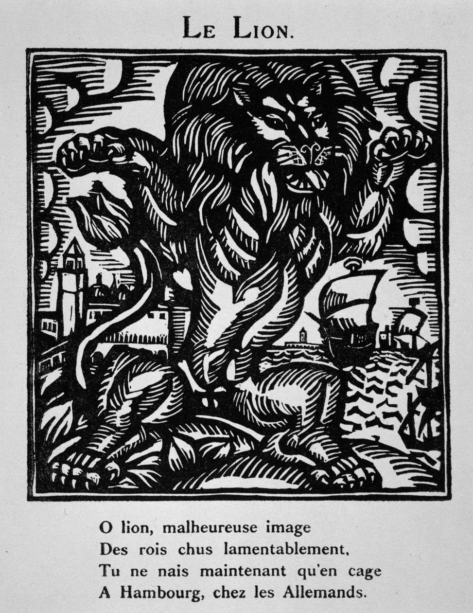 The Lion, in 