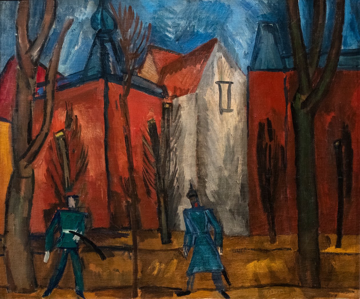 Munich by Raoul Dufy