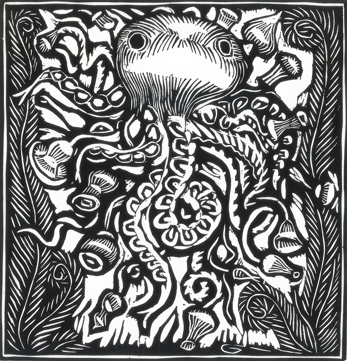 Octopus by Raoul Dufy