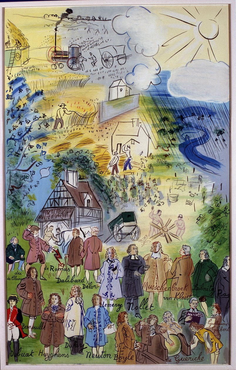 The Electricity Fairy by Raoul Dufy by Raoul Dufy