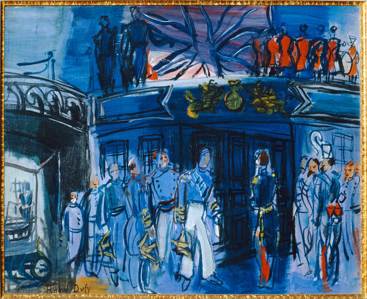 Reception of General Baraguay d