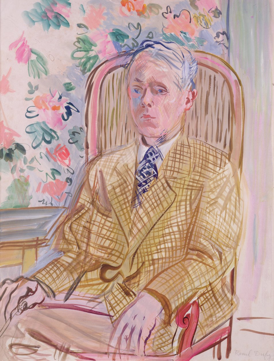 Self Portrait by Raoul Dufy