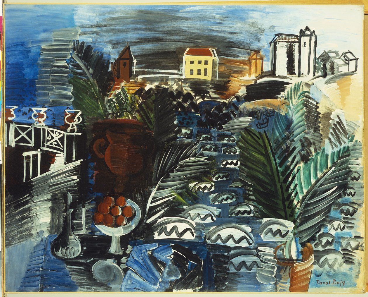 Still Life by the Sea by Raoul Dufy