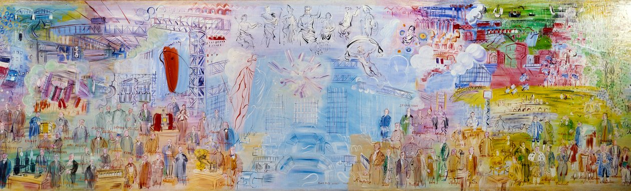 The Electricity Fairy by Raoul Dufy