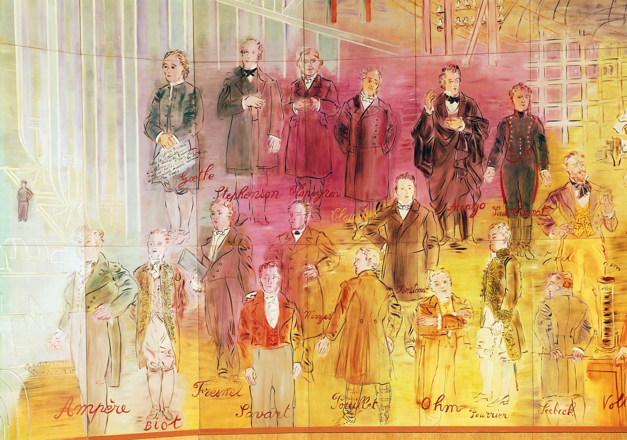 The Electricity Fairy by Raoul Dufy