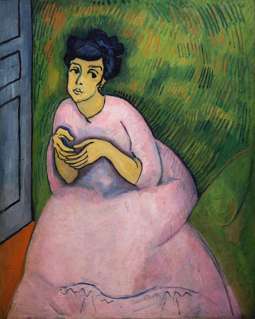 The Lady in Pink by Raoul Dufy