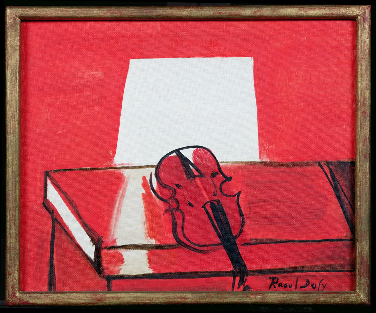 The Red Violin by Raoul Dufy