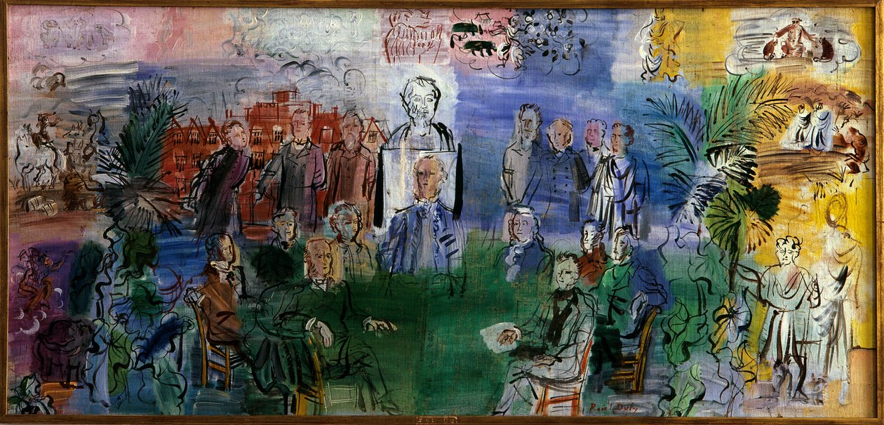 The Scientists by Raoul Dufy