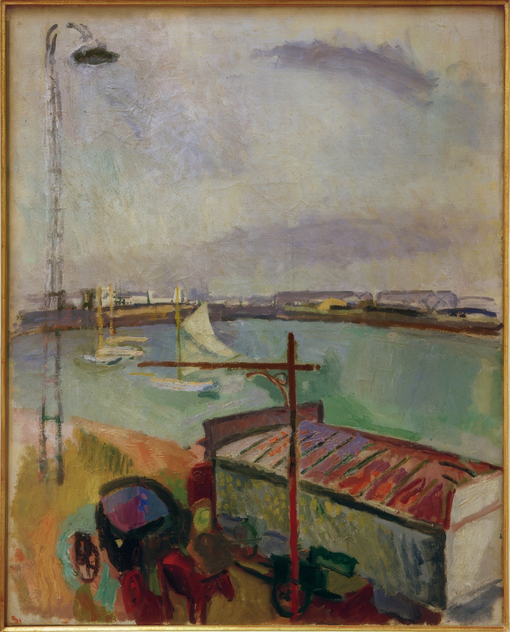 The Port of Le Havre by Raoul Dufy