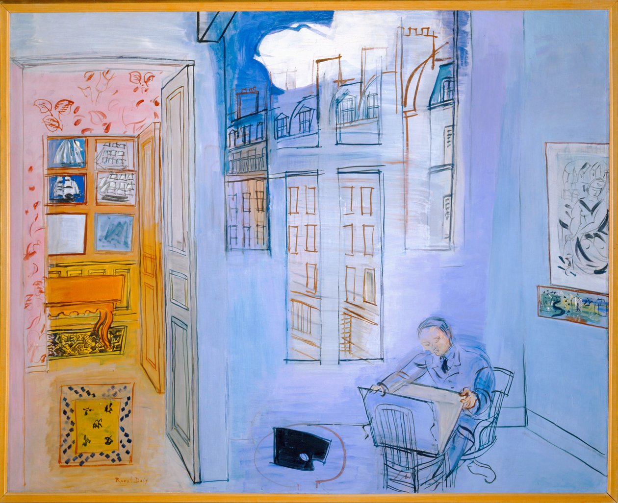 The Studio by Raoul Dufy