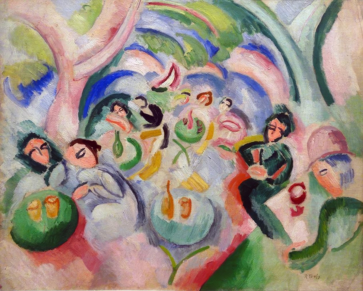 Aperitif by Raoul Dufy