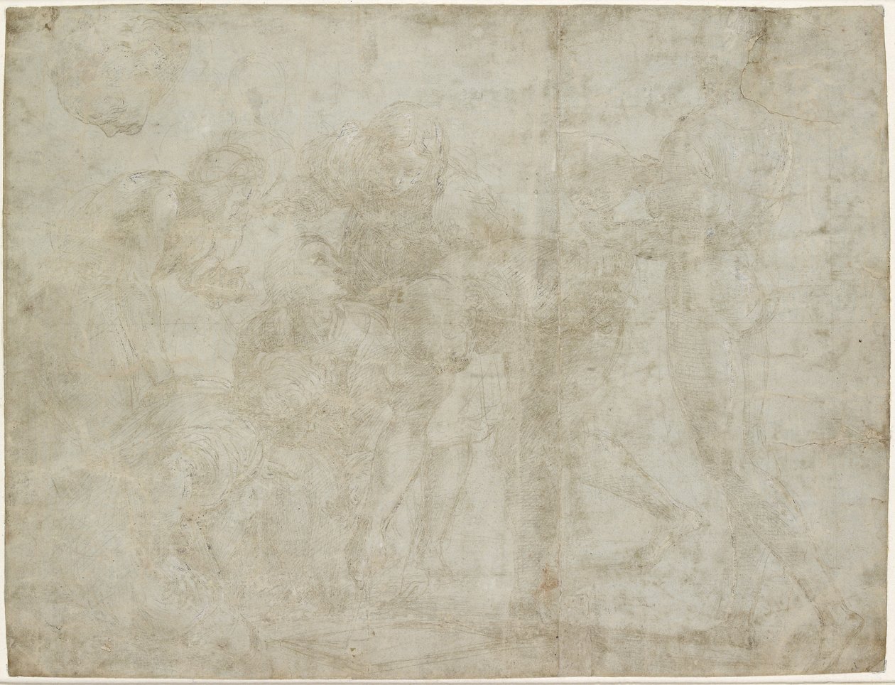 Euclid instructing his Pupils by Raffaello Sanzio Raphael