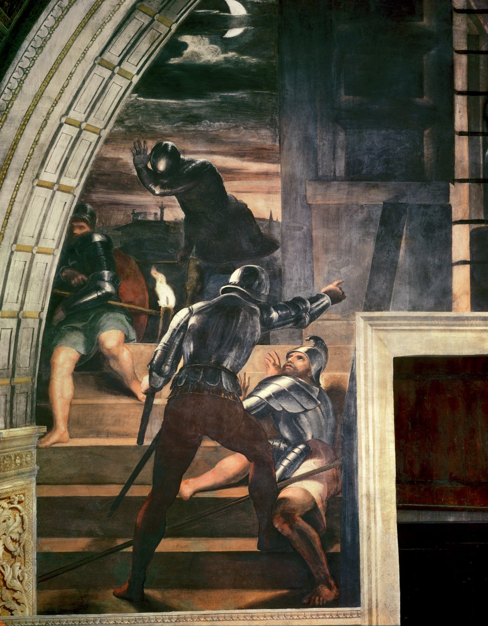 The Guards Outside the Prison, from 