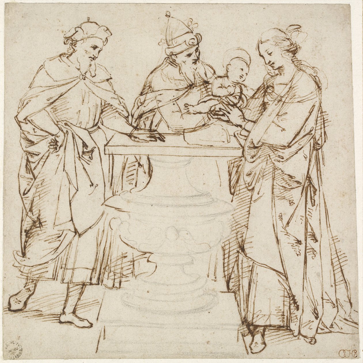 The Presentation in the Temple by Raffaello Sanzio Raphael