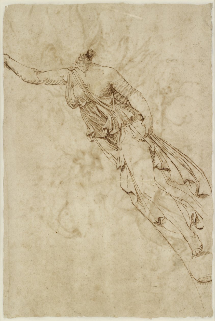 Figure of Victory by Raffaello Sanzio Raphael