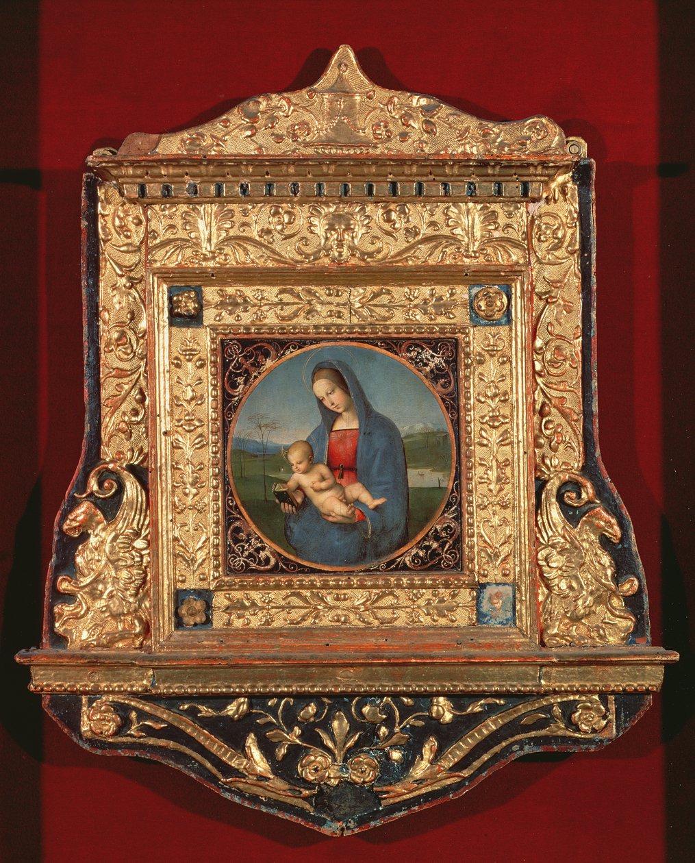 Virgin and Child, Also Called Madonna Conestabile by Raffaello Sanzio Raphael