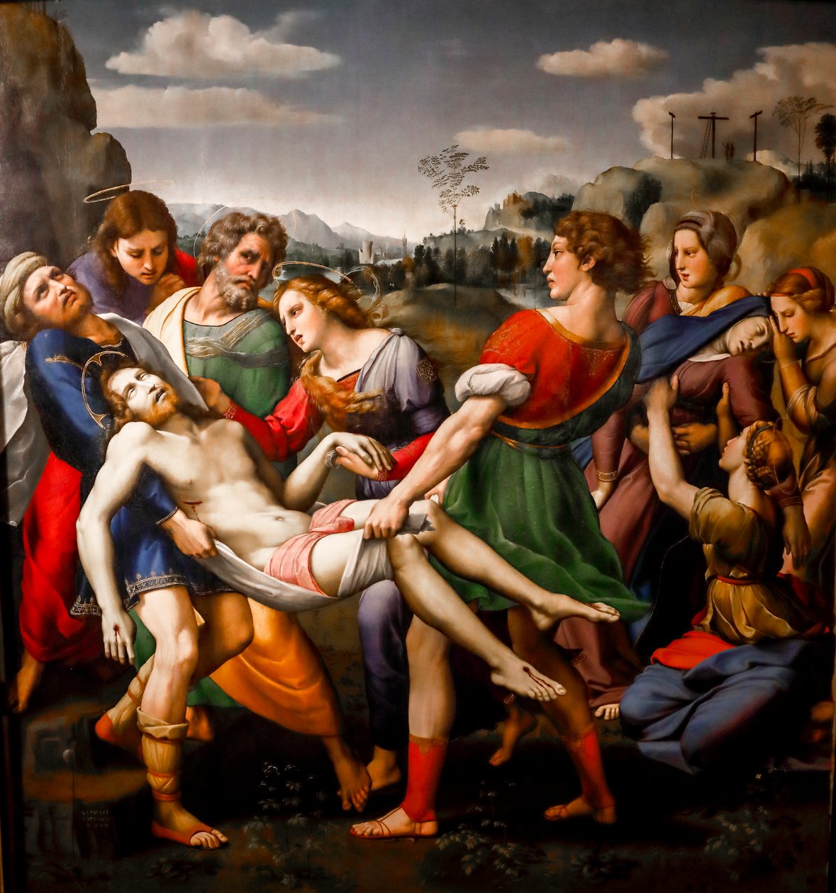Deposition by Raphael