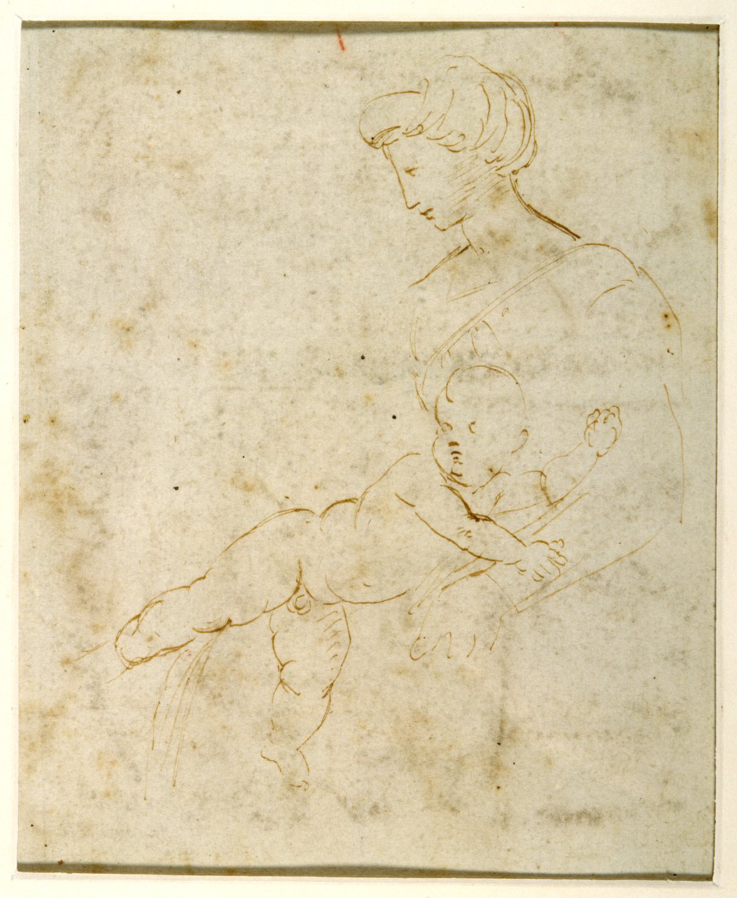 Madonna and Child, after Michelangelo by Raphael