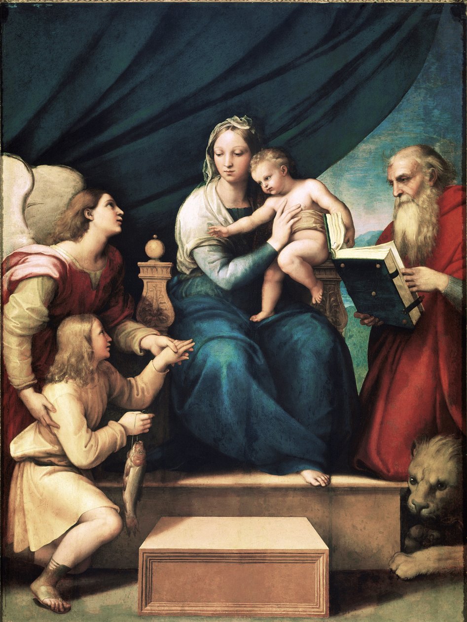 Madonna of the Fish by Raphael